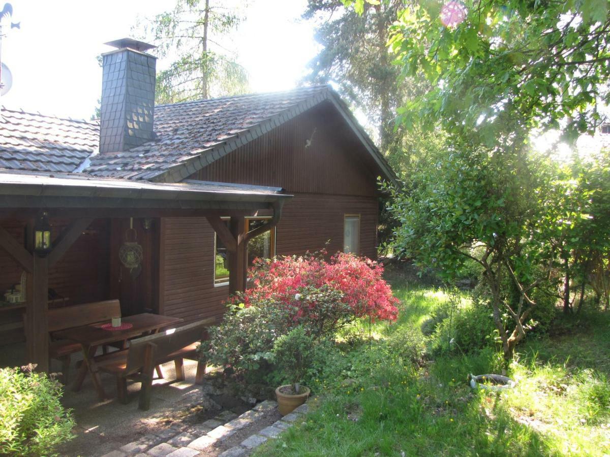 Ferienhaus Edersee Vöhl Kültér fotó
